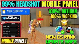 Ob49 Update   Free Fire Max Panel Injector Hack  Rank Working Auto Headshot Panel Injector Safe