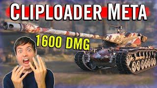 CLIPLOADER META - World of Tanks LIVE Gameplay WoT