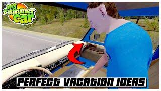 PERFECT VACATION IDEAS MY SUMMER CAR DAY IN LIFE 2023 | Ogygia Vlogs