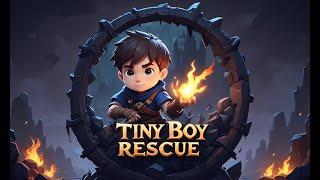 G4K Tiny Boy Rescue Game Walkthrough