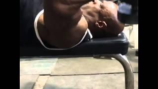Ronnie Coleman - triceps workout / Ронни Колеман - Тренировка трицепса
