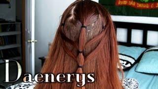 Game of Thrones Hair - Daenerys Targaryen Wedding Hair