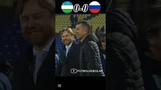 Uzbekistan vs Russia #uzsport #football #uzbekistan 23.12.2024