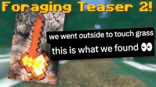 A Second Foraging Update Teaser Dropped... (Hypixel Skyblock News!)