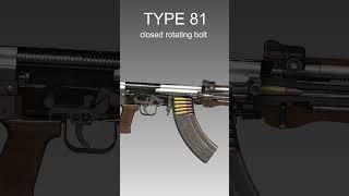 Type 81 Assault Rifle | How It Works #Type 81