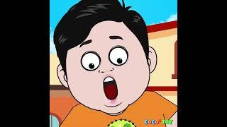 Wild fish live in my front yard! #Shorts ｜Ichthyosaurus, dinosaurs kidstoon｜CoCosToy