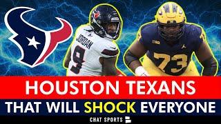 Houston Texans That Will SHOCK The NFL In 2025