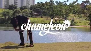 Trickline everywhere - Edward Beroiza | Chameleon Slackline