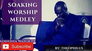 (POWERFUL) DEEP SOAKING WORSHIP MEDLEY