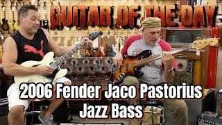 2006 Fender Jaco Pastorius Jazz Bass Reissue | Guitar of the Day
