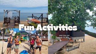 Fun activities in day 2 of Tioman Island visit