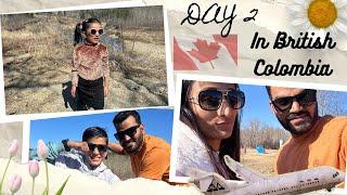 Day 2 Vlog | Trip to Dawson Creek, British Colombia in Canada | Most beautiful Place in Canada