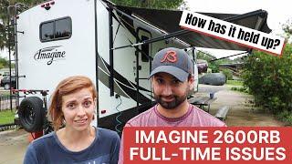 Our camper after 10,000 miles and 2+ YEARS full-time | Grand Design Imagine 2600RB | Full-time RV