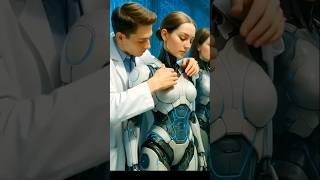Checking Parts After Make A Robot Girl | #Shorts #Robots #机器人 #휴머노이드 로봇