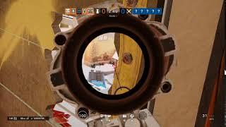 GREAT SPAWN PEEK IN KAFE!!! Rainbow Six Siege