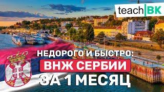 ВНЖ в Европе за 1 МЕСЯЦ / Сербия /Как продлить шенген визу не в своей стране