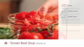 Tomatensuppe im Blendtec Designer & Home Blender