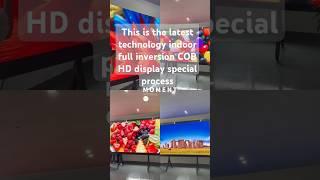 What is the price of COB small pitch display now? #bacosi #minitube #leddisplay #ledscreen #ledlight
