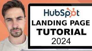 How To Create a Landing Page in Hubspot 2024