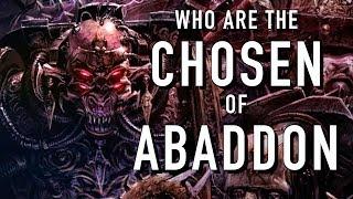 40 Facts and Lore on Chosen of Abaddon Warhammer 40K