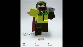 Rating the people who commented their user names avatars part 4 #ratingrobloxavatars  #roblox