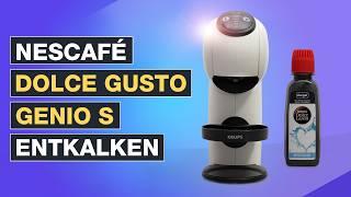 Dolce Gusto GENIO S ENTKALKEN - NESCAFE Entkalkung Tutorial - Testventure