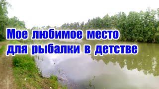 Рыболовные места моего детства. Протока Оби рядом с г. Барнаул. Лещ карась плотва. Рыбалка 2024