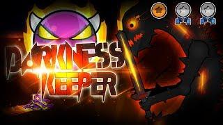 "Darkness Keeper" (Demon) by AbstractDark [All Coins] | Geometry Dash 2.1