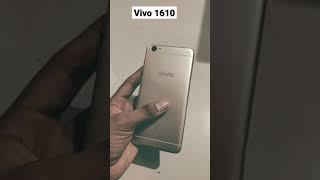 Unboxing smartest vivo 1610 phone.#shorts#ytshorts