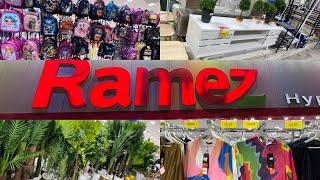 Ramez Hypermarket|Riyadh shopping|Saudi Arabia|shopping vlog|2024