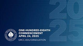 GRCC Commencement 2025