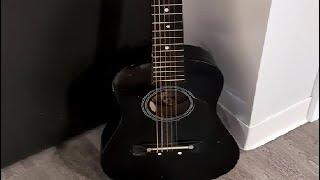 Squier SA 150 Dreadnought Acoustic Guitar Review, Perfect Guitar to Learn on