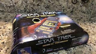 Star Trek Medical Tricorder Unboxing