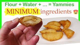 Best scalded deep fried pies - Minimum ingredients- Easy recipe