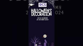 Are you ready to enjoy our Halloween in CG academy? #cebu #cgacademy  #english   #CG아카데미  #セブ島