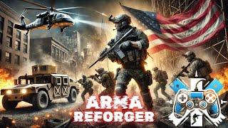 Arma Reforger – The Ultimate Military Simulation #armareforger