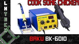 Product review: Baku BK-601D solder rework station