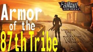 Fallout:NV Lonesome Road - Armor of the 87th Tribe