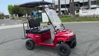 New 2024 Kandi America Collapsible Mini Golf Cart For Sale In Corona, CA