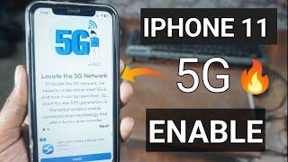 IPHONE 11 5G UPDATE 17.4.1 || IPHONE 11 5G SUPPORT || iphone 5g enable