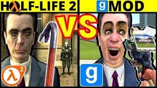 Half Life 2 VS Gmod