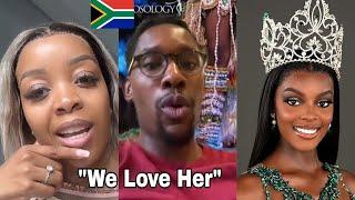 South Africans Praises Chidinma Adetshina After Victory At Miss Universe 2024