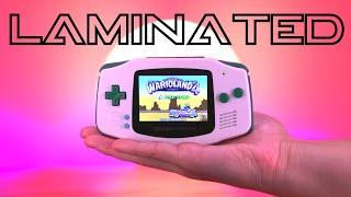 Latest LCD Upgrade for the GBA | Laminated ITA Kit