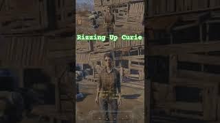 Rizzing up Syth Curie #fallout4