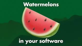 The Danger of Watermelons in your Software