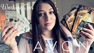 AVON REP HONEST REVIEW | WHAT IT'S REALLY LIKE  |  HOW MUCH MONEY DO YOU MAKE  | IS IT A SCAM??  