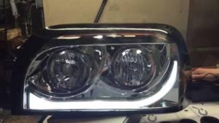 Freightliner Century Headlight LED Action