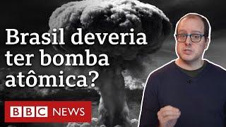 Por que o Brasil não tem bomba atômica?