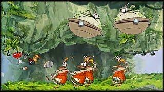 Rayman Origins - Chapter 5 - Mystical Pique