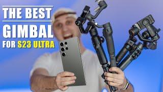 S24 & S23 Ultra - Which is the Best Mobile Gimbal ?